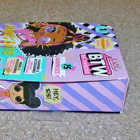 2021 MGA LOL Surprise Be Tweens 6" Hoops Cutie Fashion Doll MIB Brand New L.O.L. - Picture 7 of 11